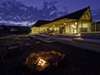 Damaraland Camp - evening around the boma